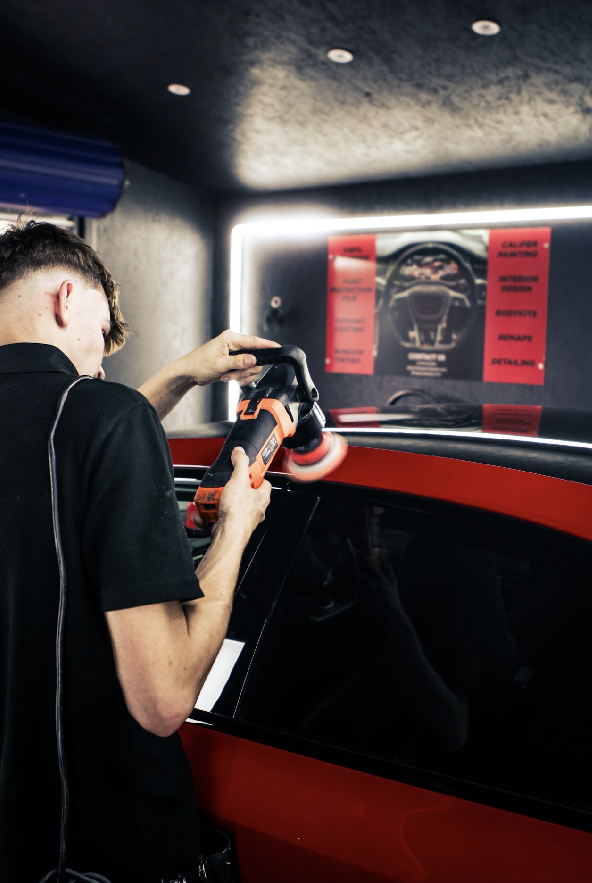 Paint Correction result — The Detailing Autohaus Rotherham